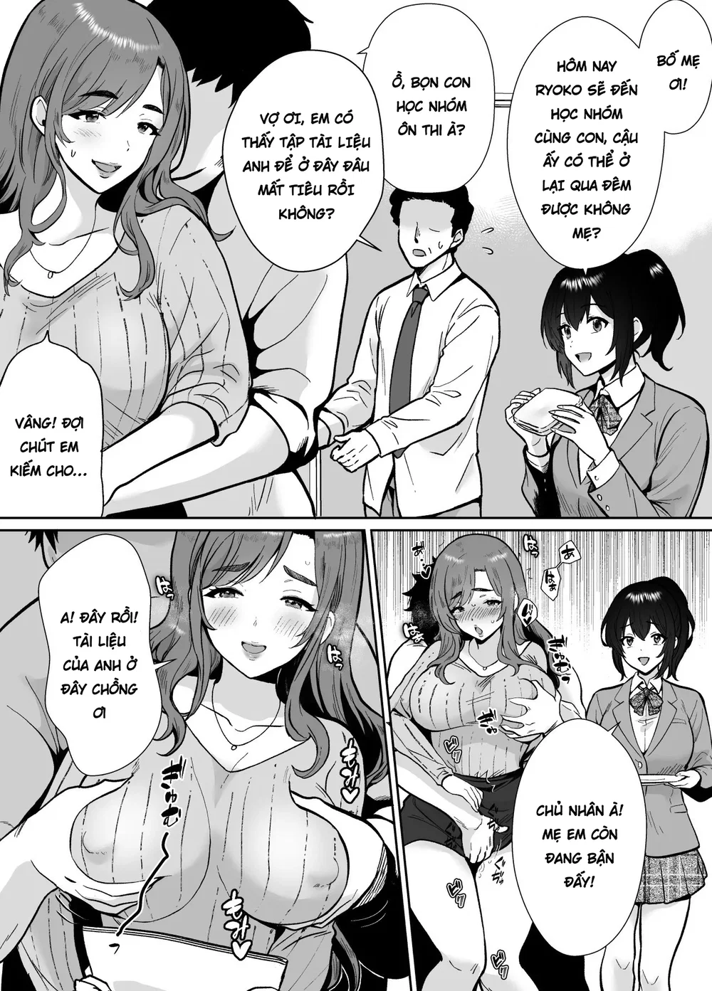 Gia Đ&igrave;nh Mifune - Oneshot - 8