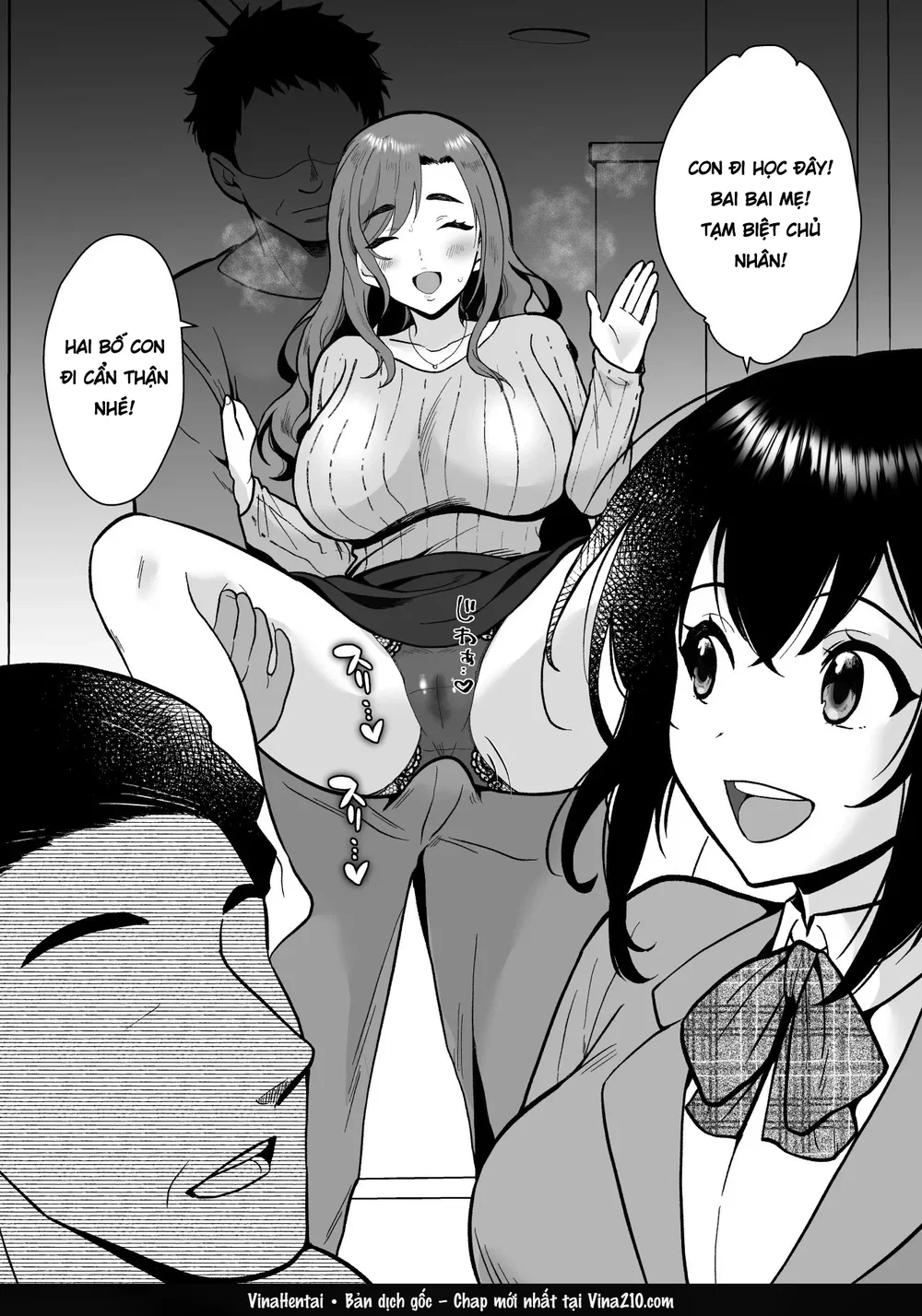 Gia Đ&igrave;nh Mifune - Oneshot - 9