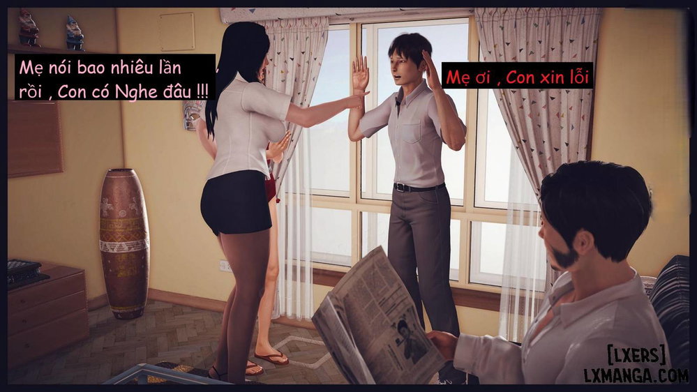 ĐI THI C&Ugrave;NG MẸ - Chương 1 - 12