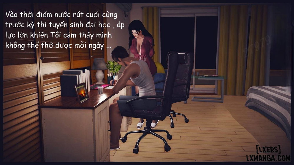 ĐI THI C&Ugrave;NG MẸ - Chương 1 - 17