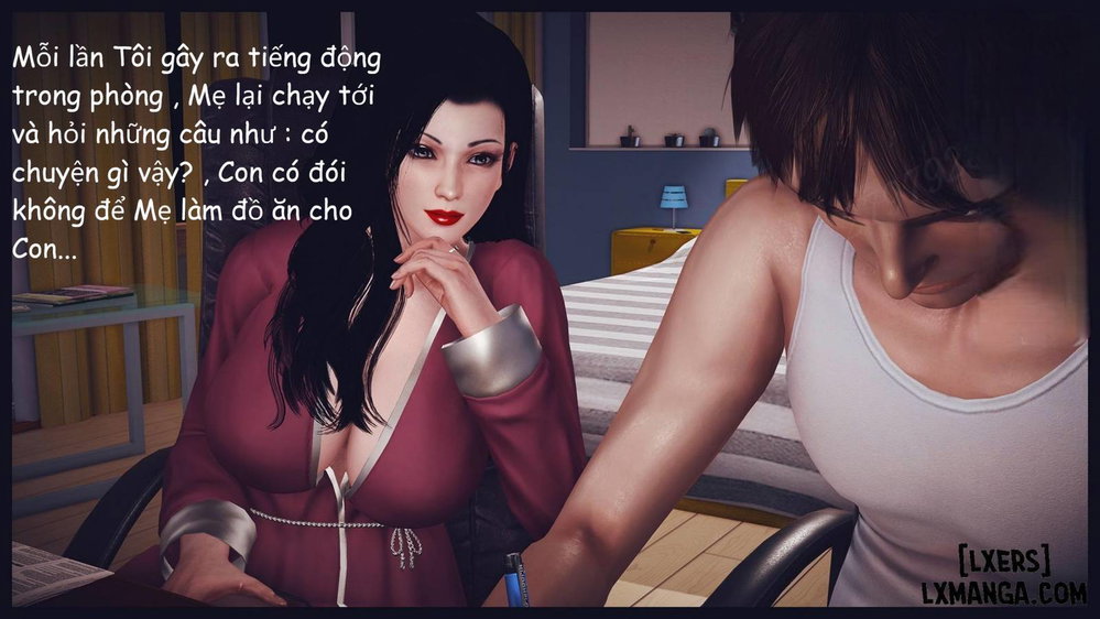 ĐI THI C&Ugrave;NG MẸ - Chương 1 - 19