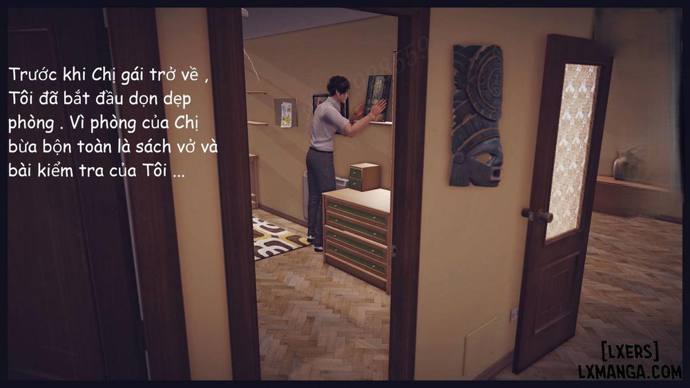 ĐI THI C&Ugrave;NG MẸ - Chương 1 - 24