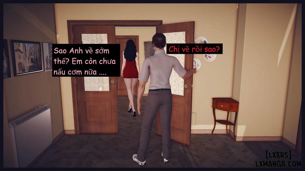 ĐI THI C&Ugrave;NG MẸ - Chương 1 - 28
