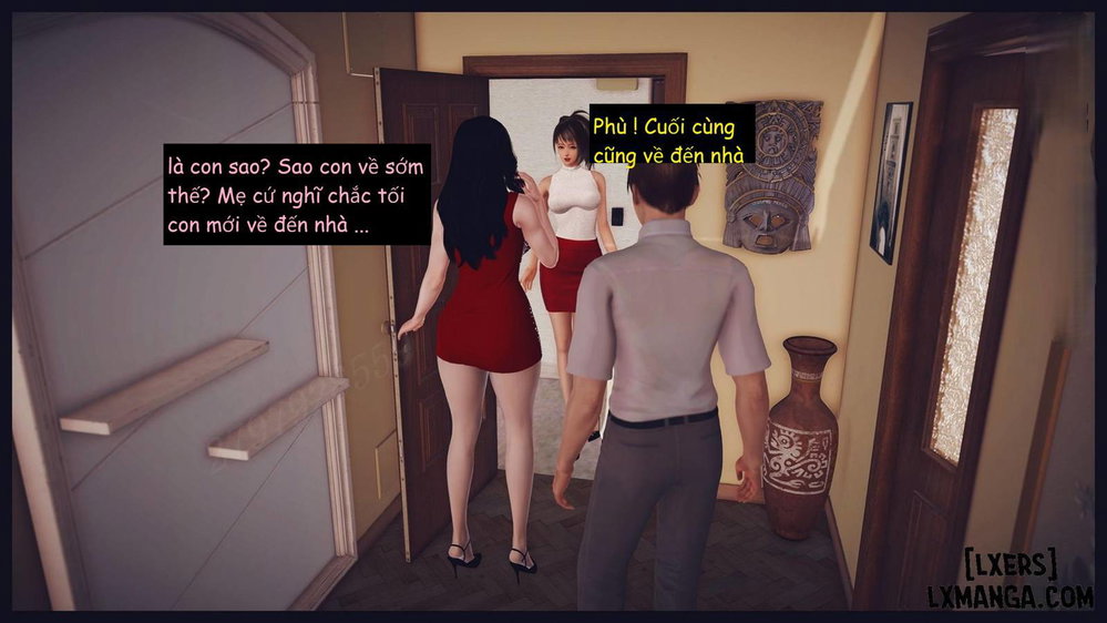 ĐI THI C&Ugrave;NG MẸ - Chương 1 - 29