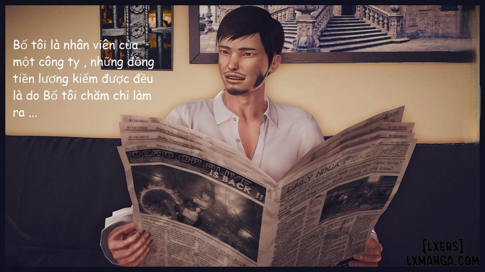 ĐI THI C&Ugrave;NG MẸ - Chương 1 - 9