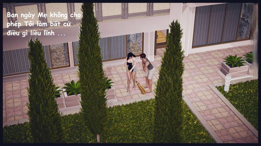 ĐI THI C&Ugrave;NG MẸ - Chương 3.3 - 20