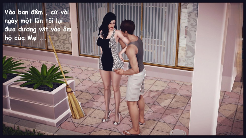 ĐI THI C&Ugrave;NG MẸ - Chương 3.3 - 21