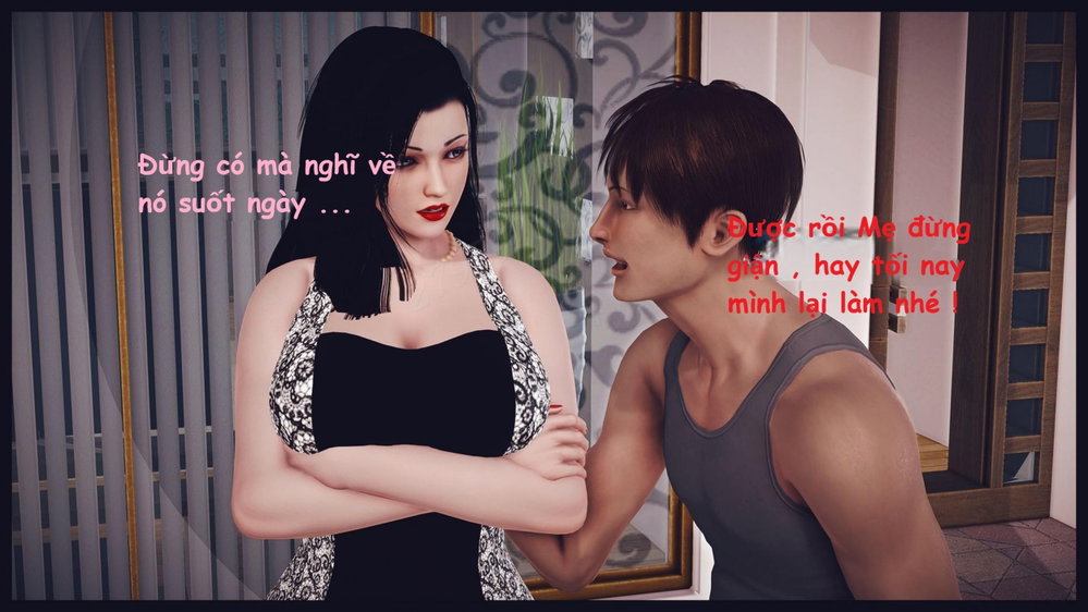 ĐI THI C&Ugrave;NG MẸ - Chương 3.3 - 22