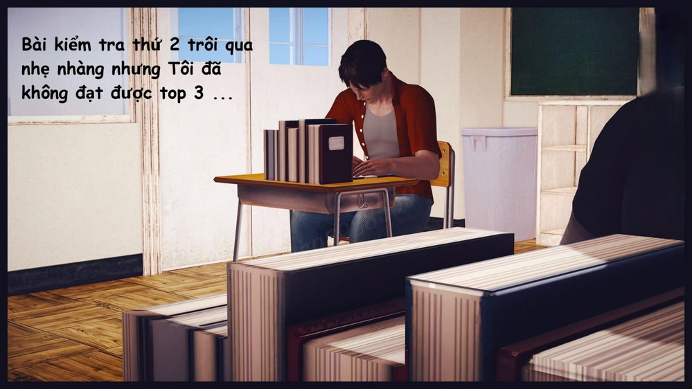 ĐI THI C&Ugrave;NG MẸ - Chương 3.3 - 31