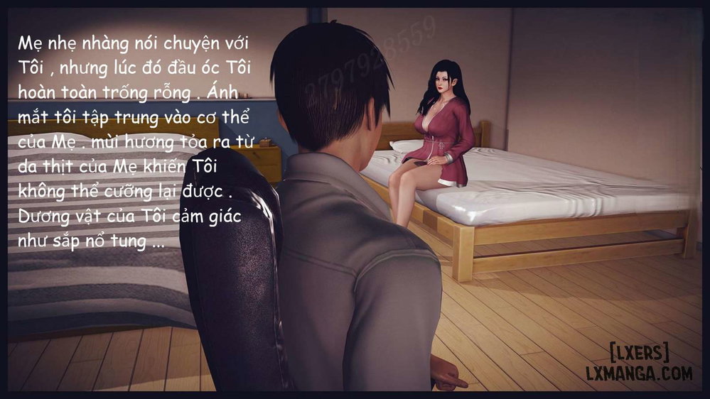 ĐI THI C&Ugrave;NG MẸ - Chương 1.3 - 10