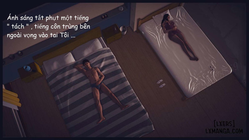 ĐI THI C&Ugrave;NG MẸ - Chương 1.3 - 12