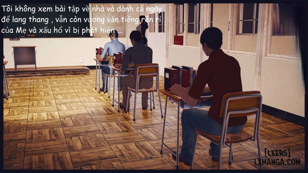 ĐI THI C&Ugrave;NG MẸ - Chương 1.3 - 3