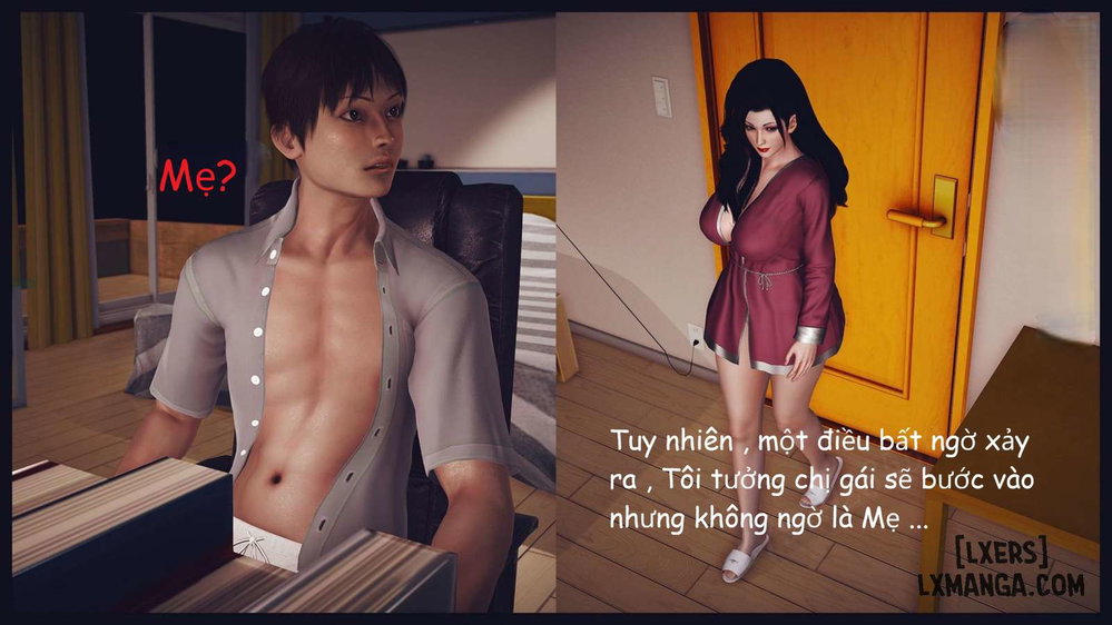 ĐI THI C&Ugrave;NG MẸ - Chương 1.3 - 6