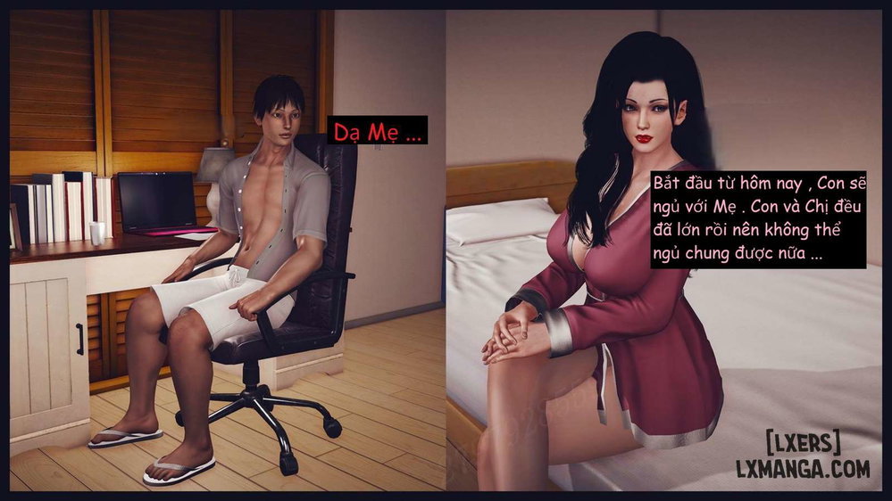 ĐI THI C&Ugrave;NG MẸ - Chương 1.3 - 8