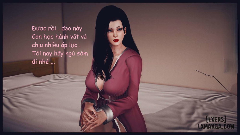 ĐI THI C&Ugrave;NG MẸ - Chương 1.3 - 9