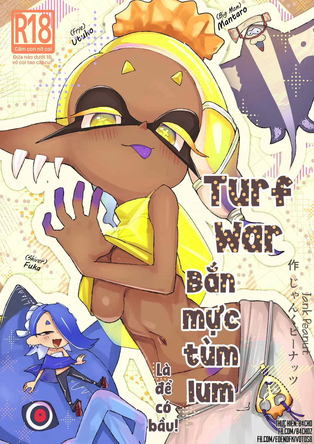 Turf War - Bắn mực t&ugrave;m lum l&agrave; để... ~phần Frye~ - Mucluon - 1