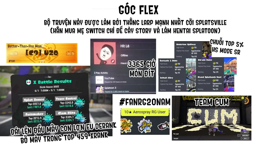 Turf War - Bắn mực t&ugrave;m lum l&agrave; để... ~phần Frye~ - Mucluon - 20