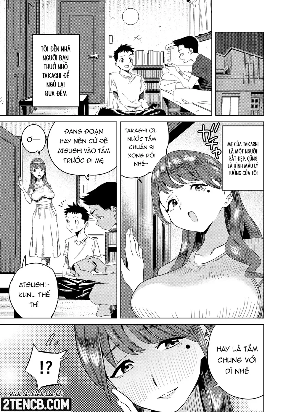 Mẹ của bạn tôi với thân hình quá gợi cảm… - Chap 1 - 2