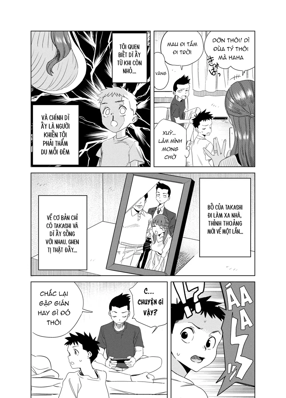 Mẹ của bạn tôi với thân hình quá gợi cảm… - Chap 1 - 3