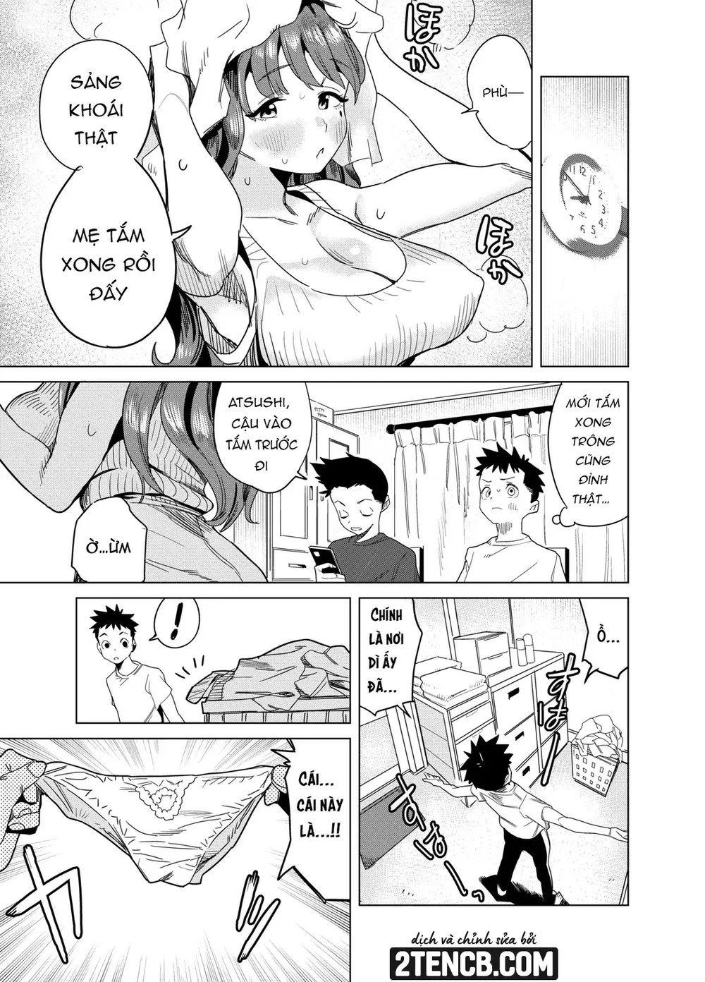 Mẹ của bạn tôi với thân hình quá gợi cảm… - Chap 1 - 6