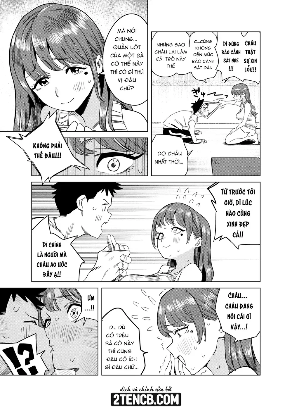 Mẹ của bạn tôi với thân hình quá gợi cảm… - Chap 1 - 8