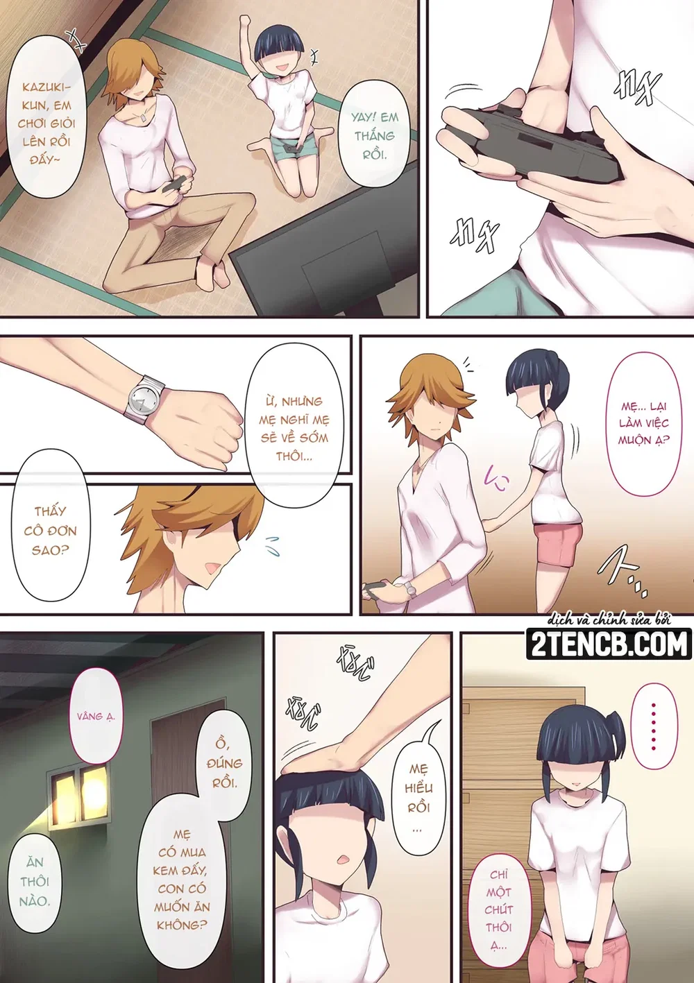 T&ocirc;i đ&atilde;&hellip; quyết định rồi - Chap 3 - 2