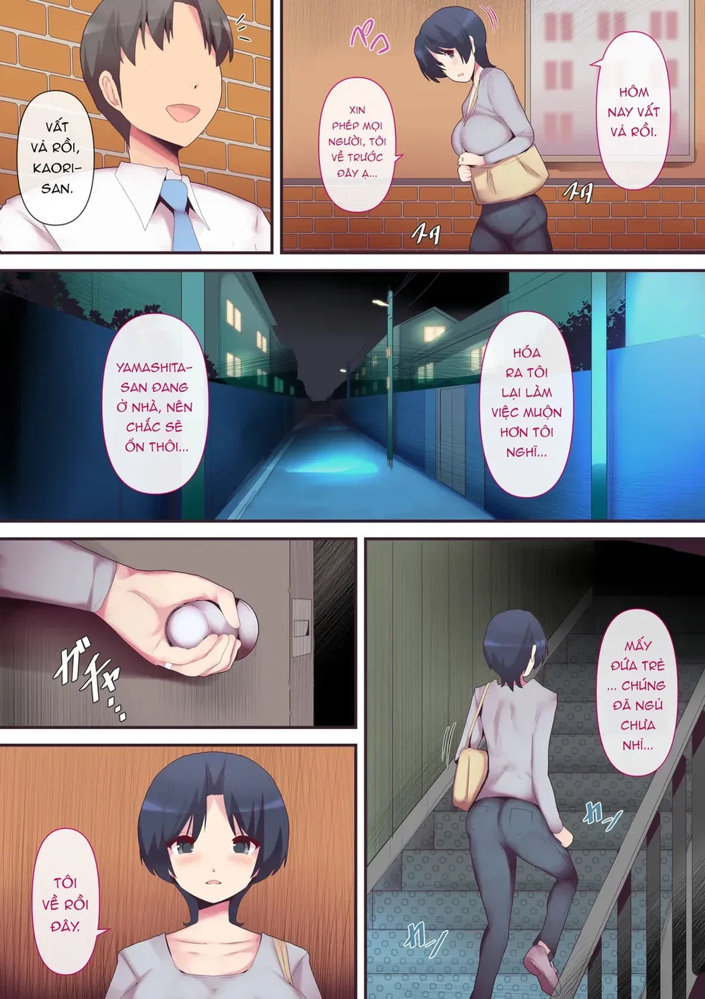 T&ocirc;i đ&atilde;&hellip; quyết định rồi - Chap 3 - 5