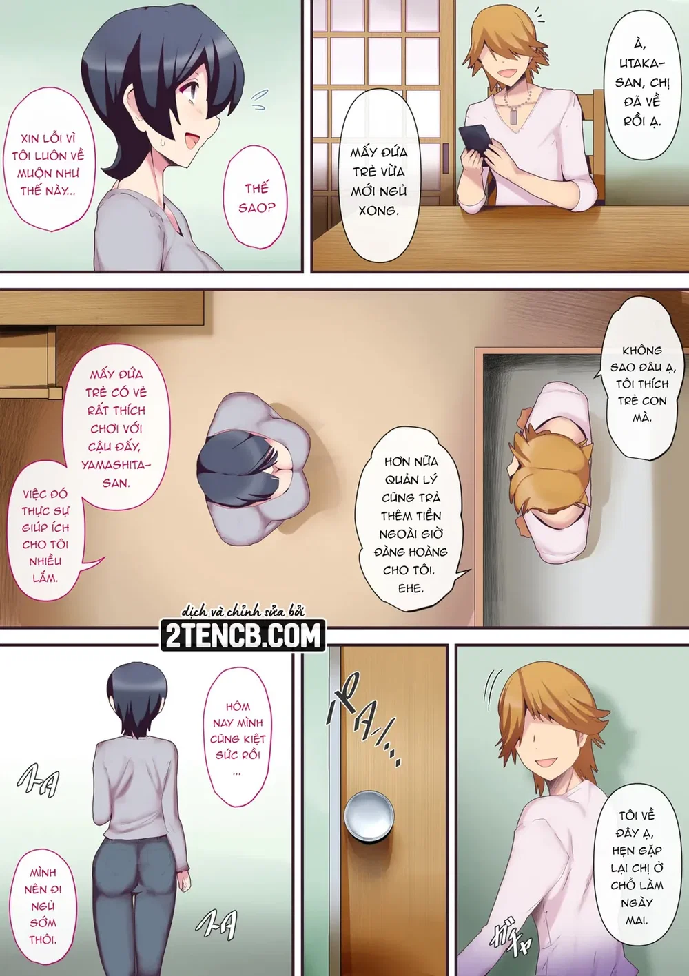 T&ocirc;i đ&atilde;&hellip; quyết định rồi - Chap 3 - 6