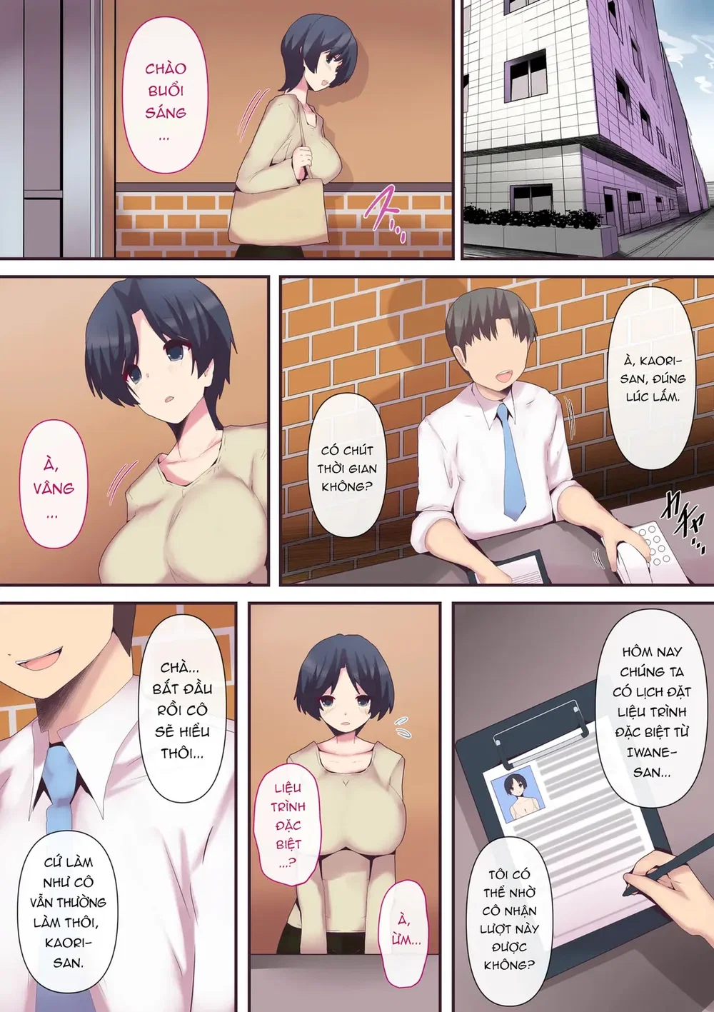 T&ocirc;i đ&atilde;&hellip; quyết định rồi - Chap 3 - 7