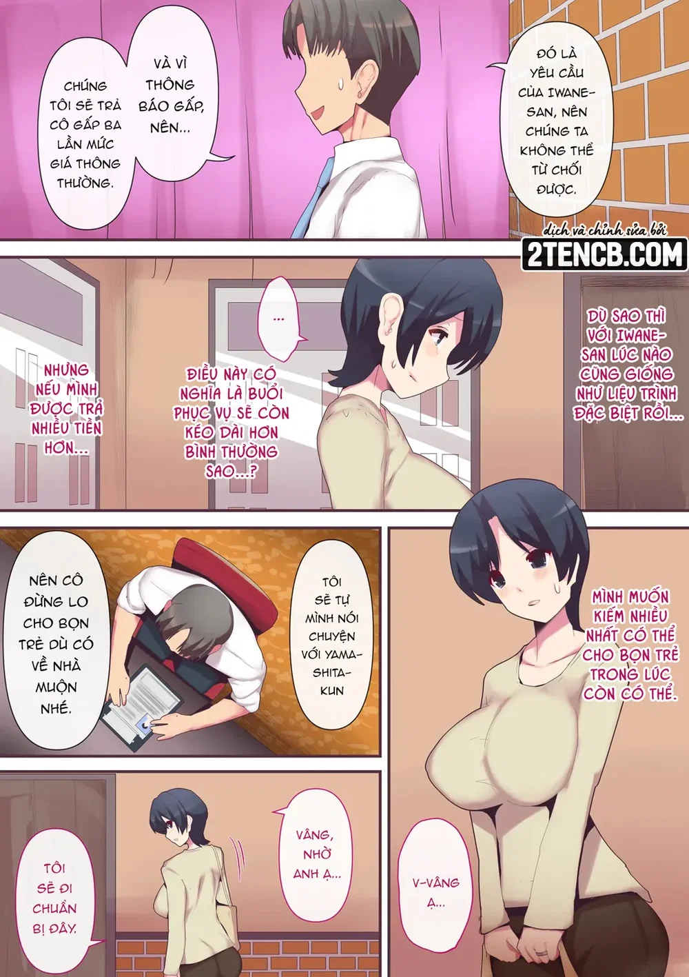 T&ocirc;i đ&atilde;&hellip; quyết định rồi - Chap 3 - 8