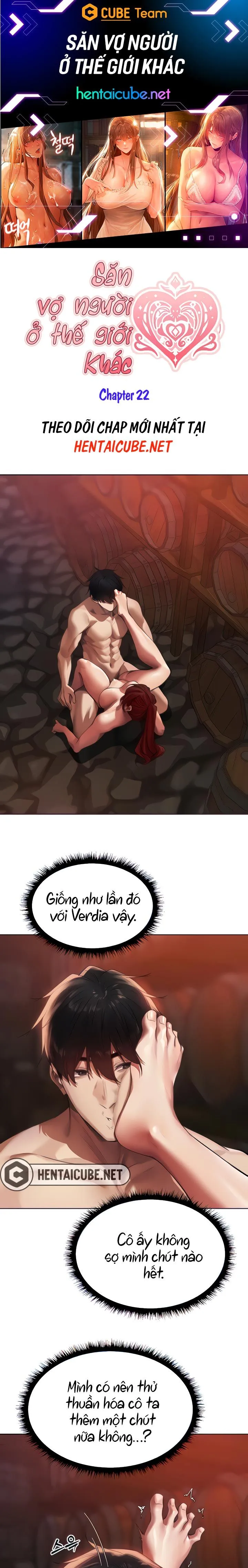 Săn vợ người ở thế giới kh&aacute;c - Chap 34 - 2