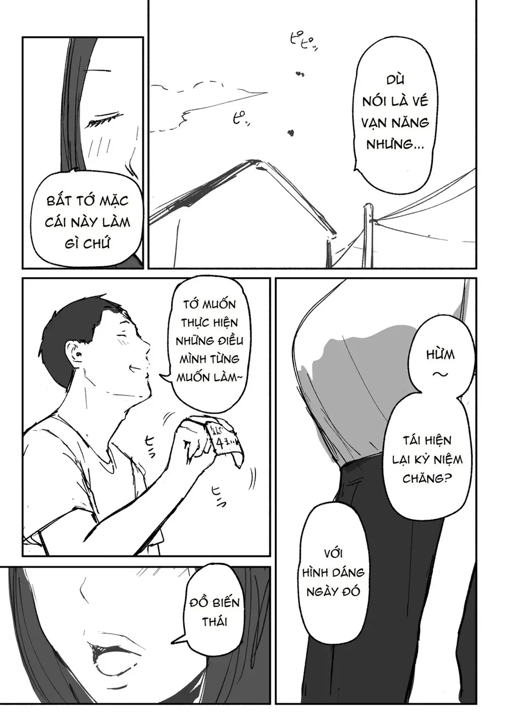 Bạn thơ ấu đ&atilde; l&agrave; g&aacute;i c&oacute; chồng - Đọc ngay - 56