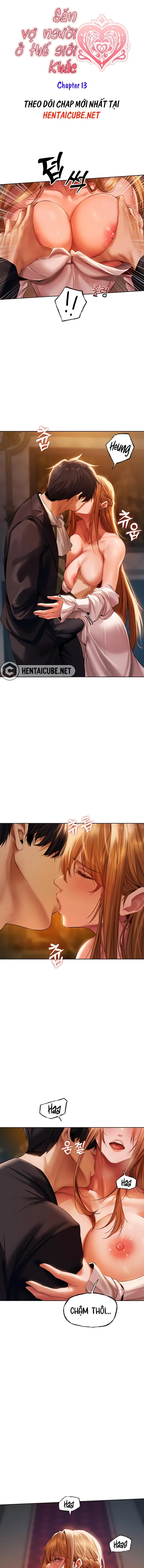 Săn vợ người ở thế giới kh&aacute;c - Chap 13 - 4