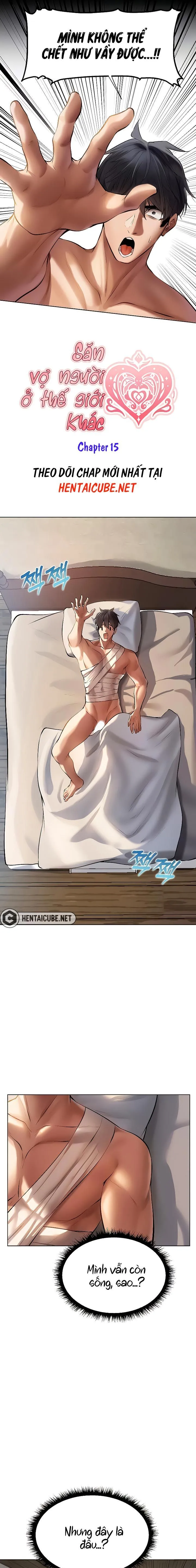 Săn vợ người ở thế giới kh&aacute;c - Chap 15 - 4