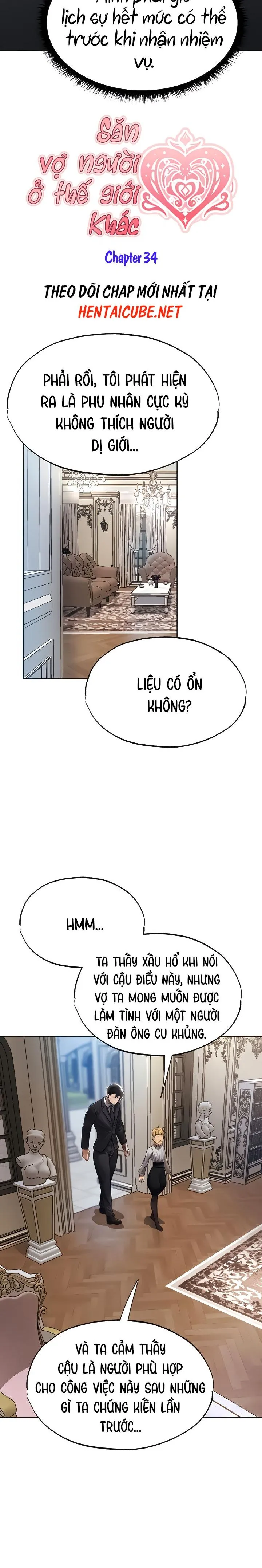 Săn vợ người ở thế giới kh&aacute;c - Chap 46 - 10