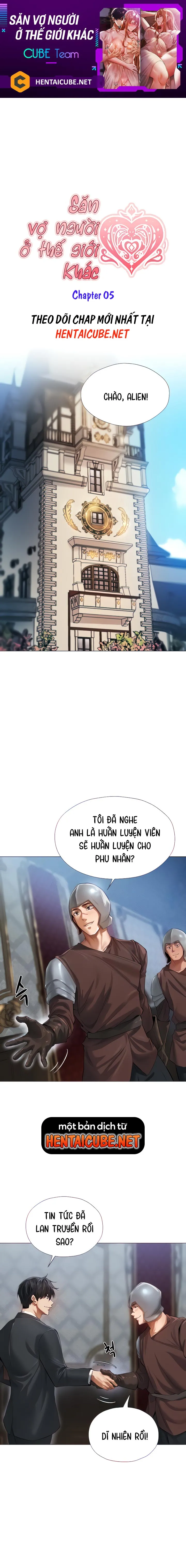 Săn vợ người ở thế giới kh&aacute;c - Chap 5 - 2