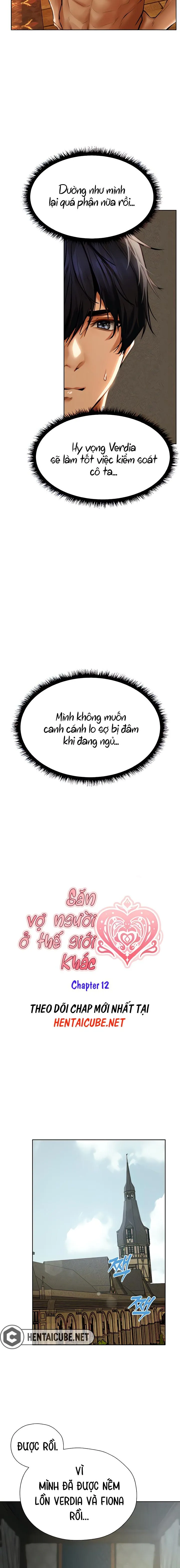 Săn vợ người ở thế giới kh&aacute;c - Chap 12 - 3