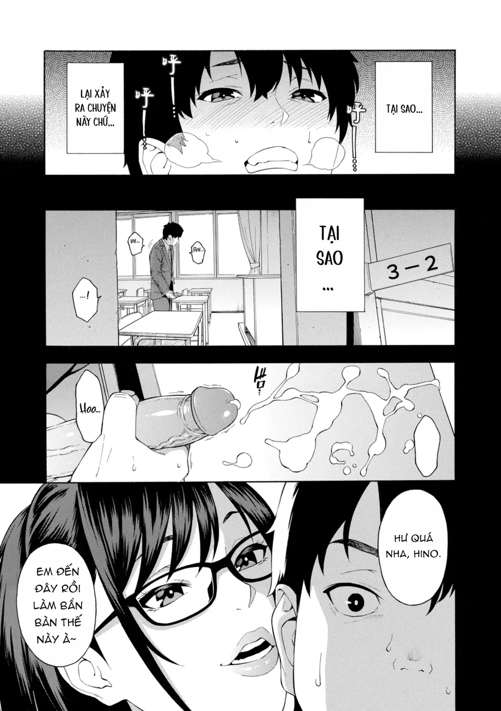 Keiyaku (Okashite Ageru) [契約 (犯してあげる)] - Chap 2 - 3