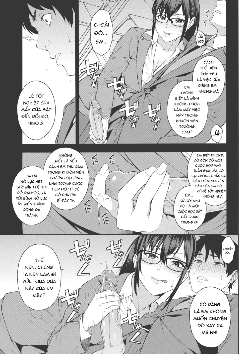 Keiyaku (Okashite Ageru) [契約 (犯してあげる)] - Chap 2 - 5