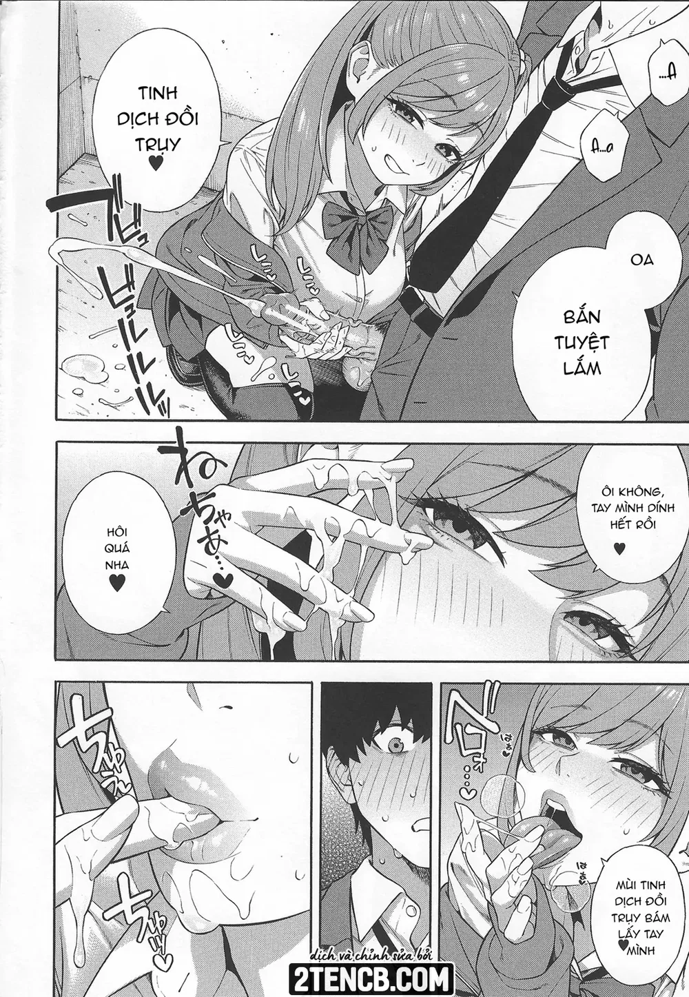 Lập dàn harem với ba chị em gyaru đanh đá - Chap 2 - 12