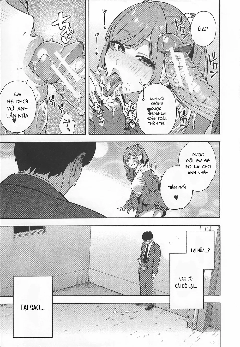 Lập dàn harem với ba chị em gyaru đanh đá - Chap 2 - 13