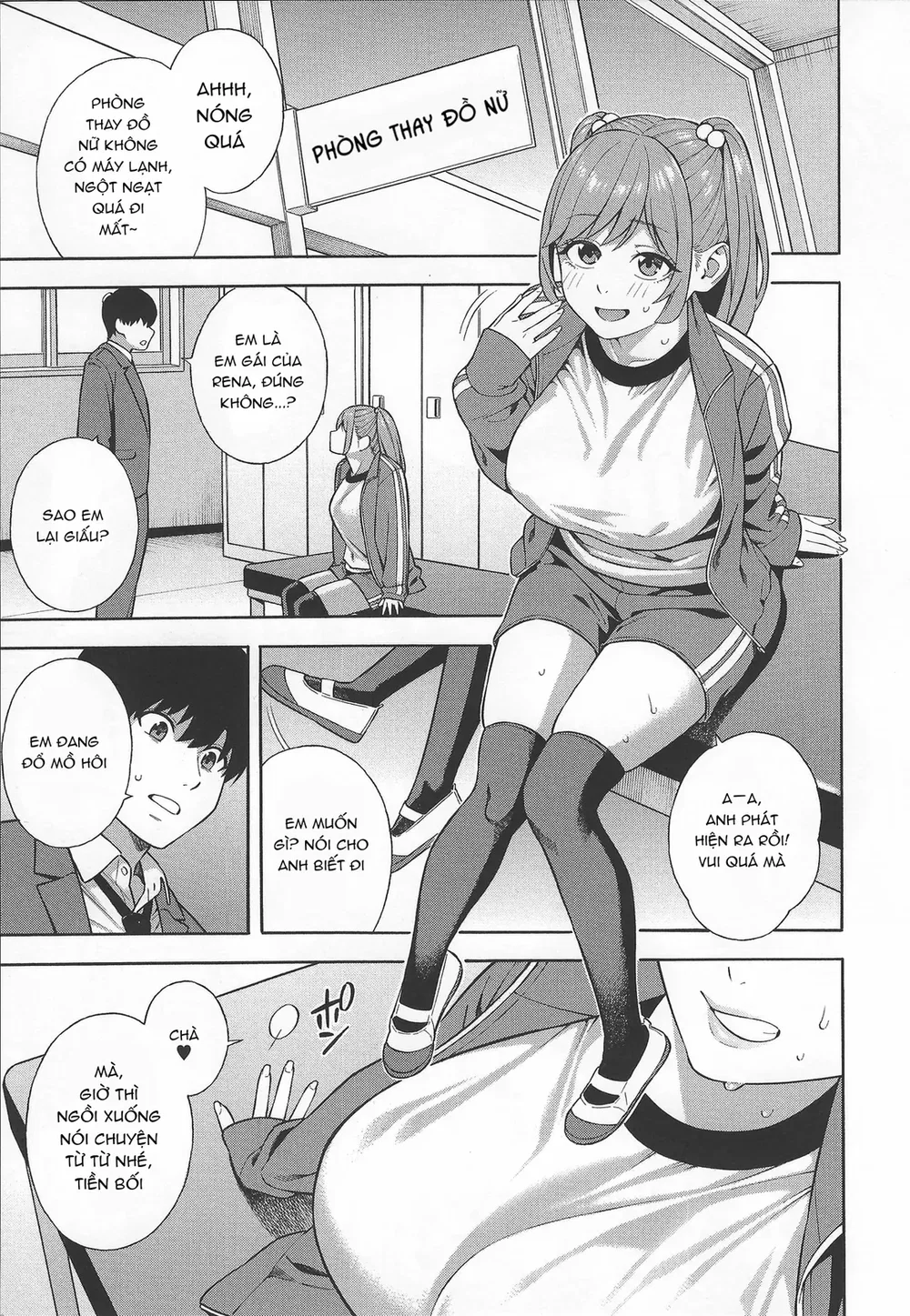 Lập dàn harem với ba chị em gyaru đanh đá - Chap 2 - 15