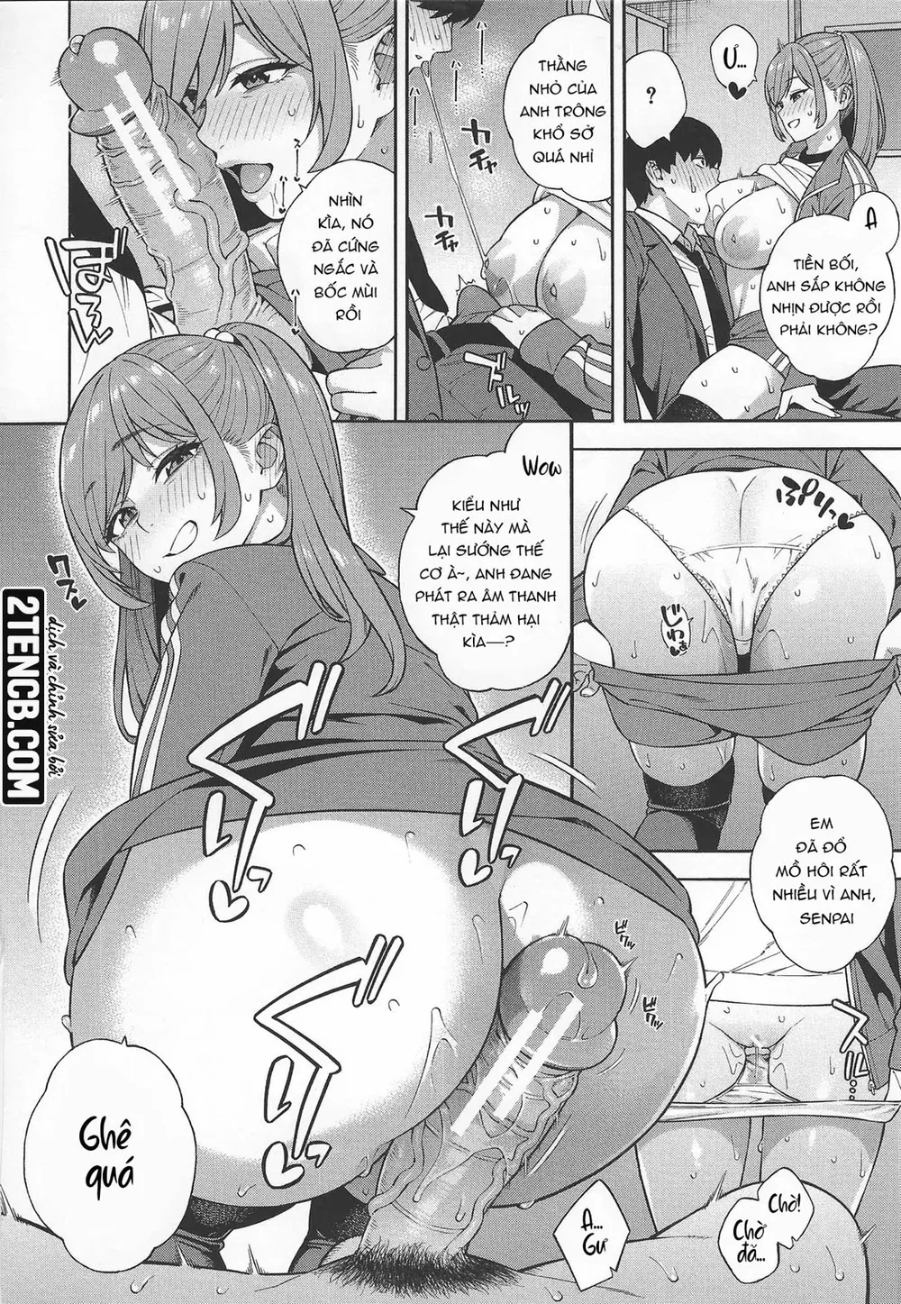 Lập dàn harem với ba chị em gyaru đanh đá - Chap 2 - 18