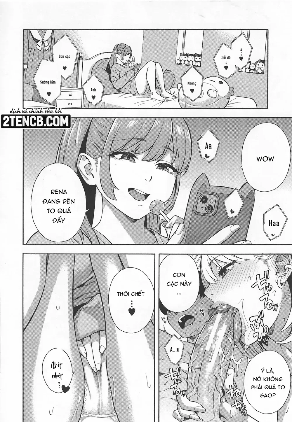 Lập dàn harem với ba chị em gyaru đanh đá - Chap 2 - 2