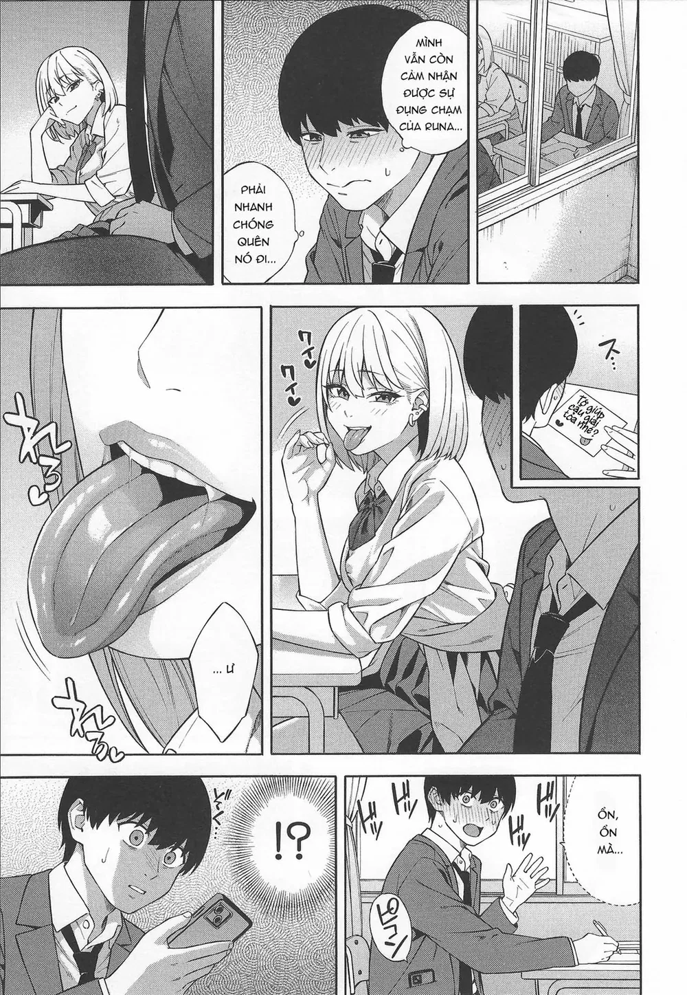 Lập dàn harem với ba chị em gyaru đanh đá - Chap 2 - 21