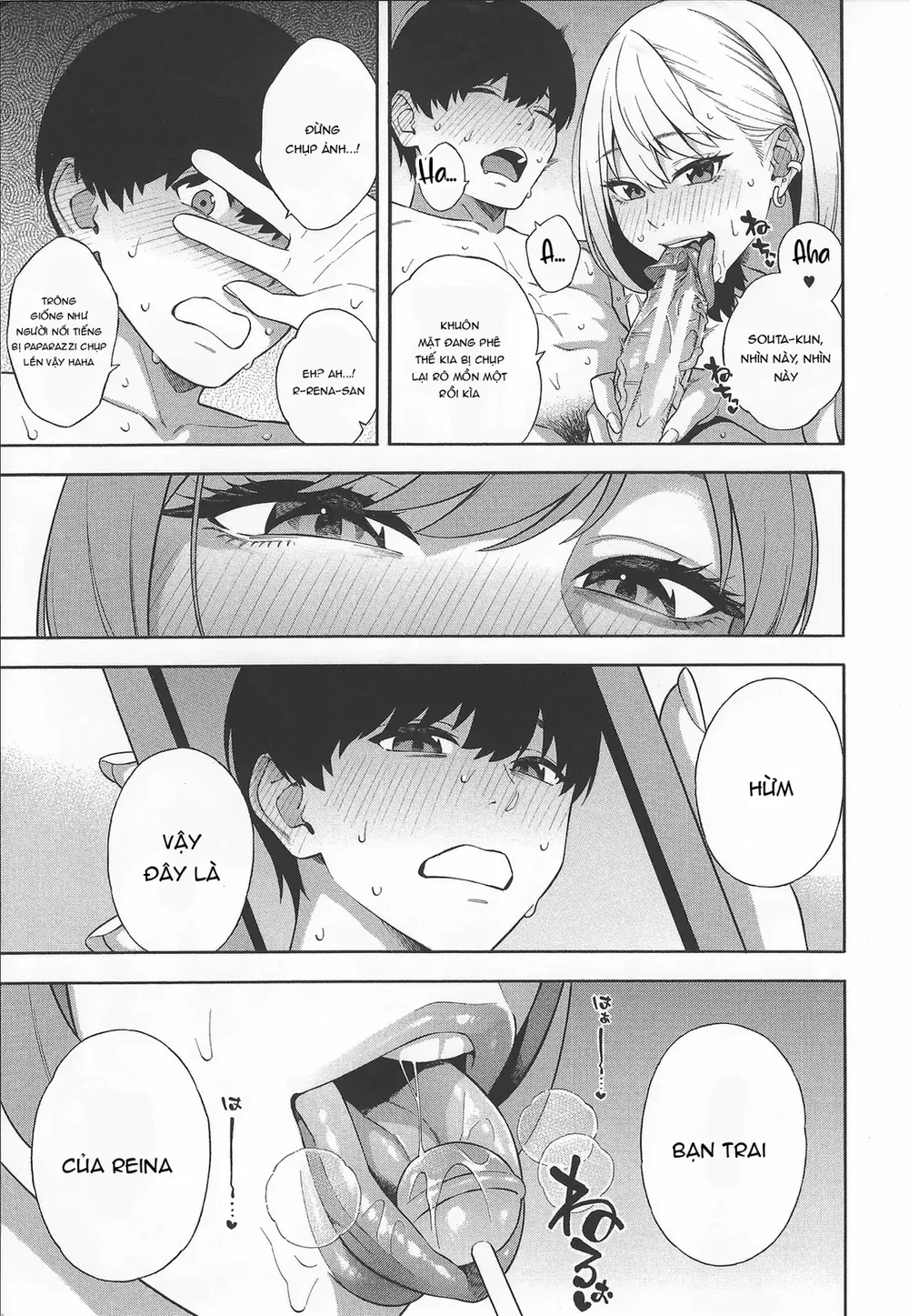 Lập dàn harem với ba chị em gyaru đanh đá - Chap 2 - 3