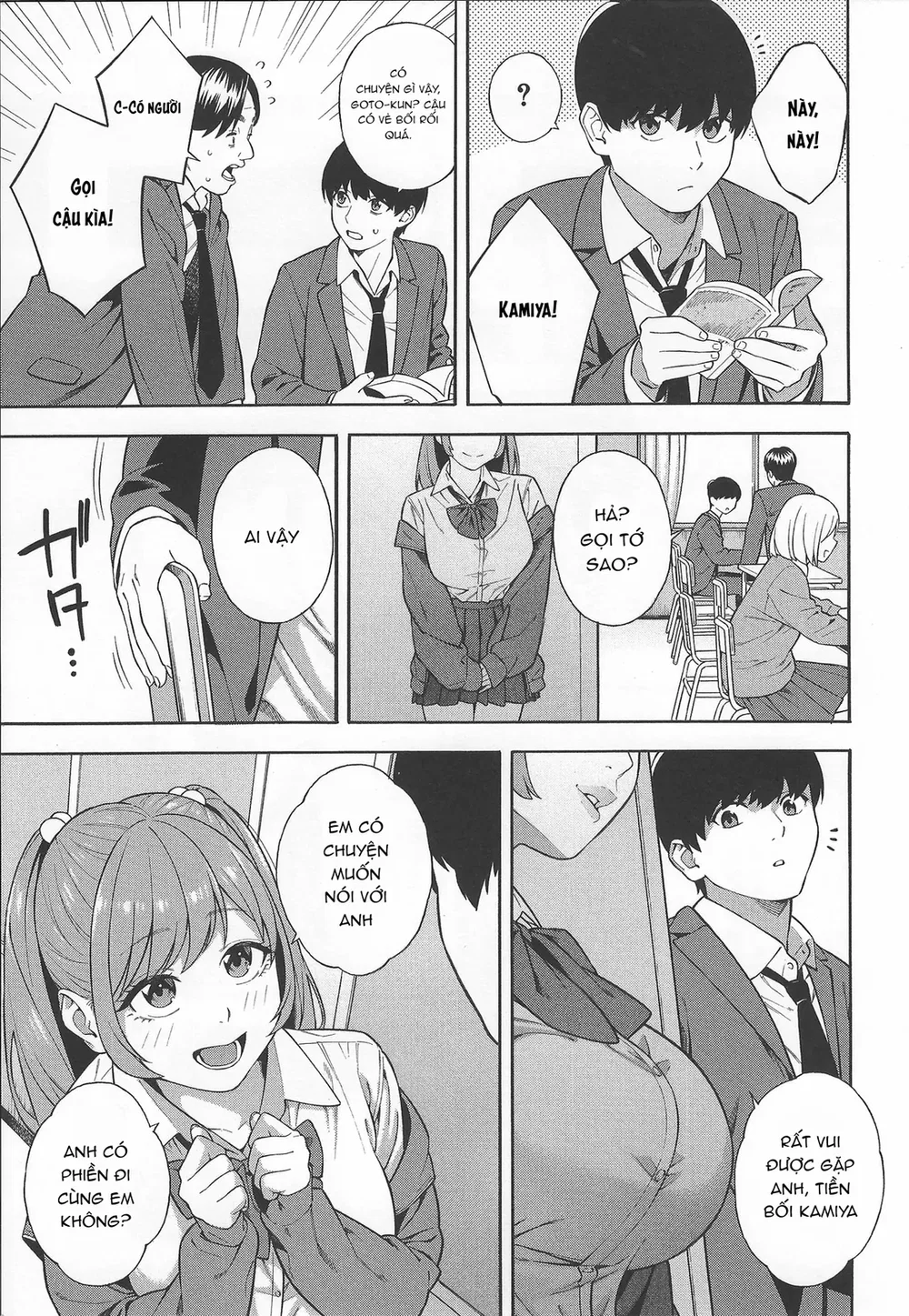 Lập dàn harem với ba chị em gyaru đanh đá - Chap 2 - 5