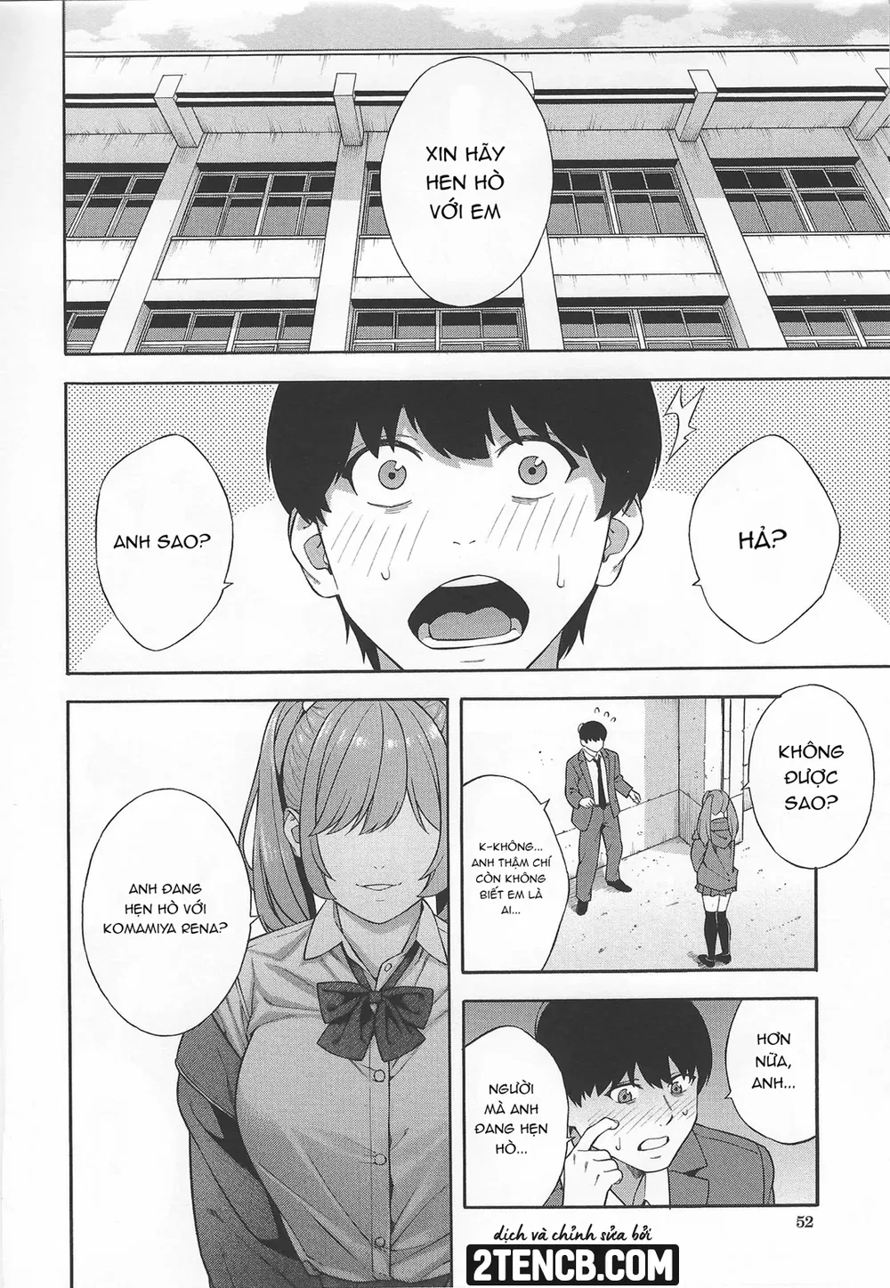 Lập dàn harem với ba chị em gyaru đanh đá - Chap 2 - 6