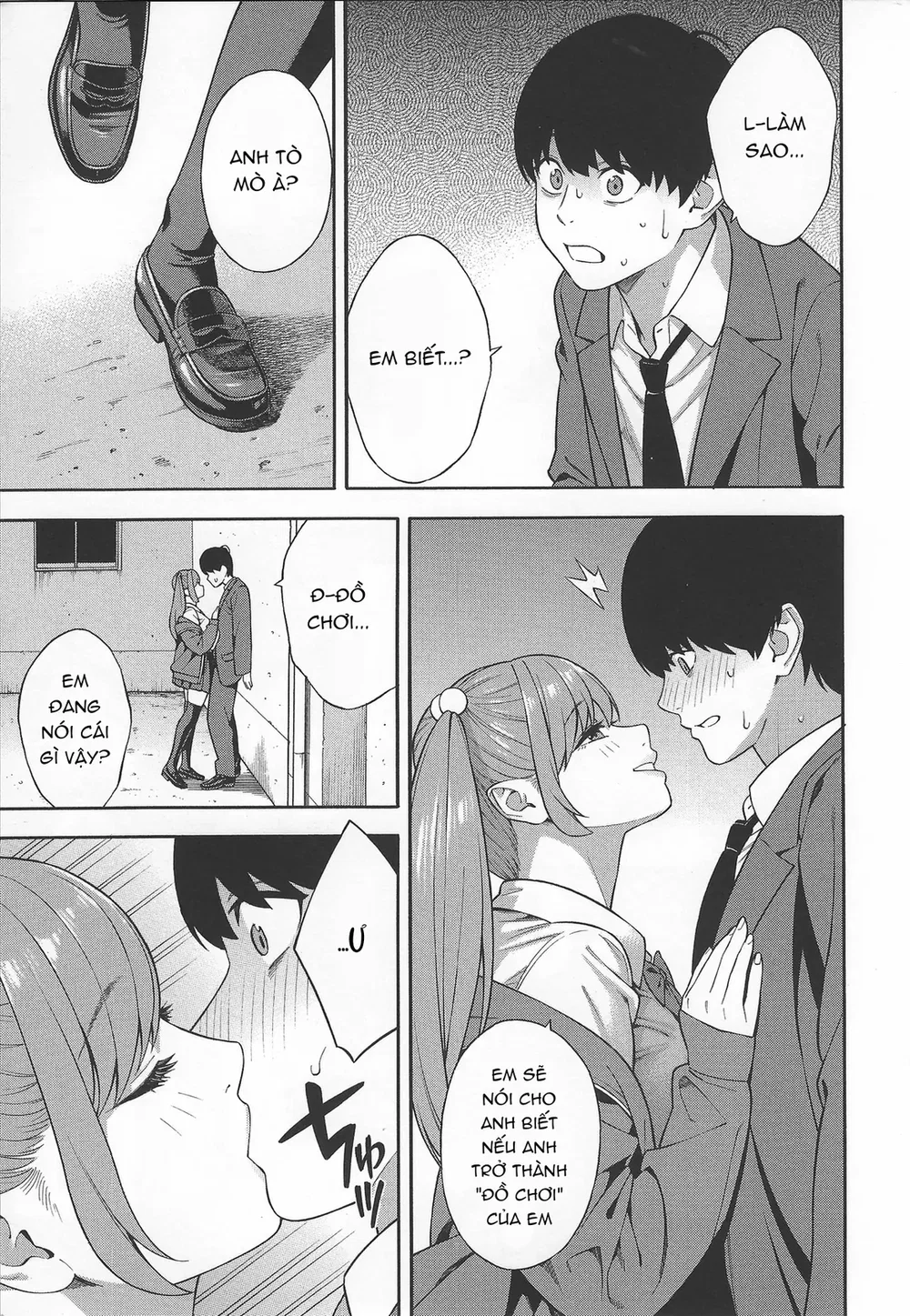 Lập dàn harem với ba chị em gyaru đanh đá - Chap 2 - 7