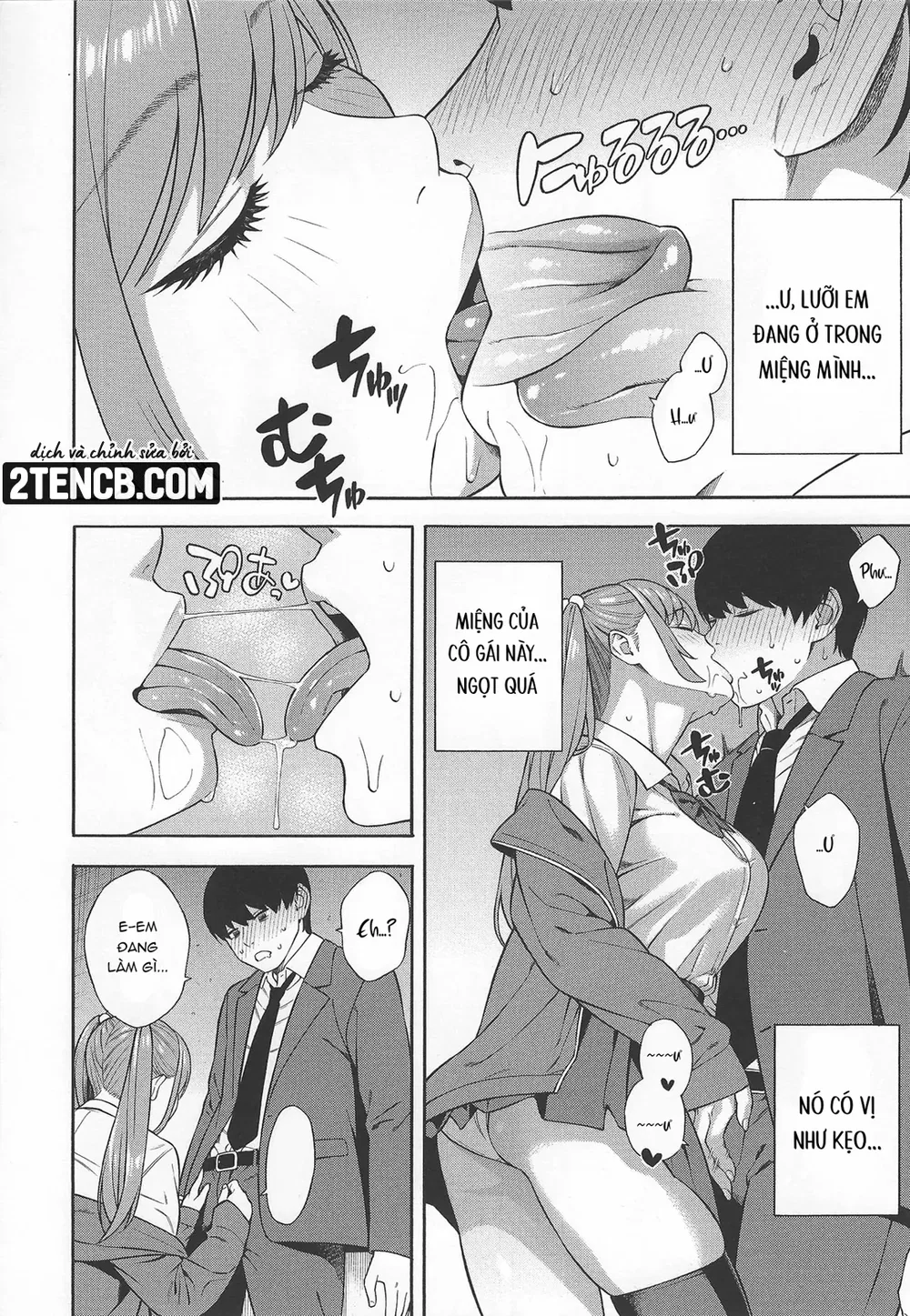 Lập dàn harem với ba chị em gyaru đanh đá - Chap 2 - 8